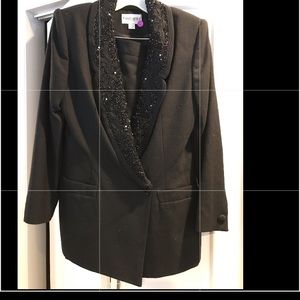 John Meyer blazer and skirt set size 10